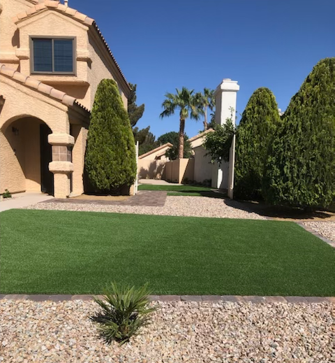 Gateway Landscaping — Las Vegas landscaping project