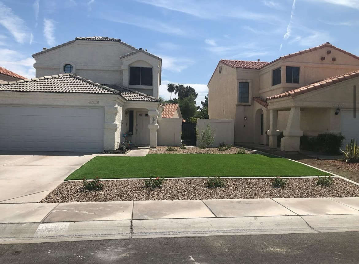 Gateway Landscaping — Las Vegas landscaping project