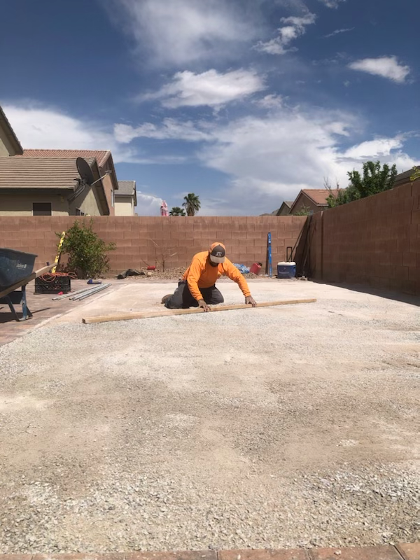 Gateway Landscaping — Las Vegas landscaping project