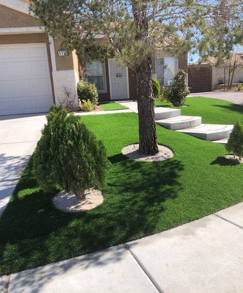 Gateway Landscaping — Las Vegas landscaping project
