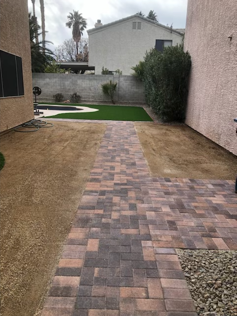 Gateway Landscaping — Las Vegas landscaping project