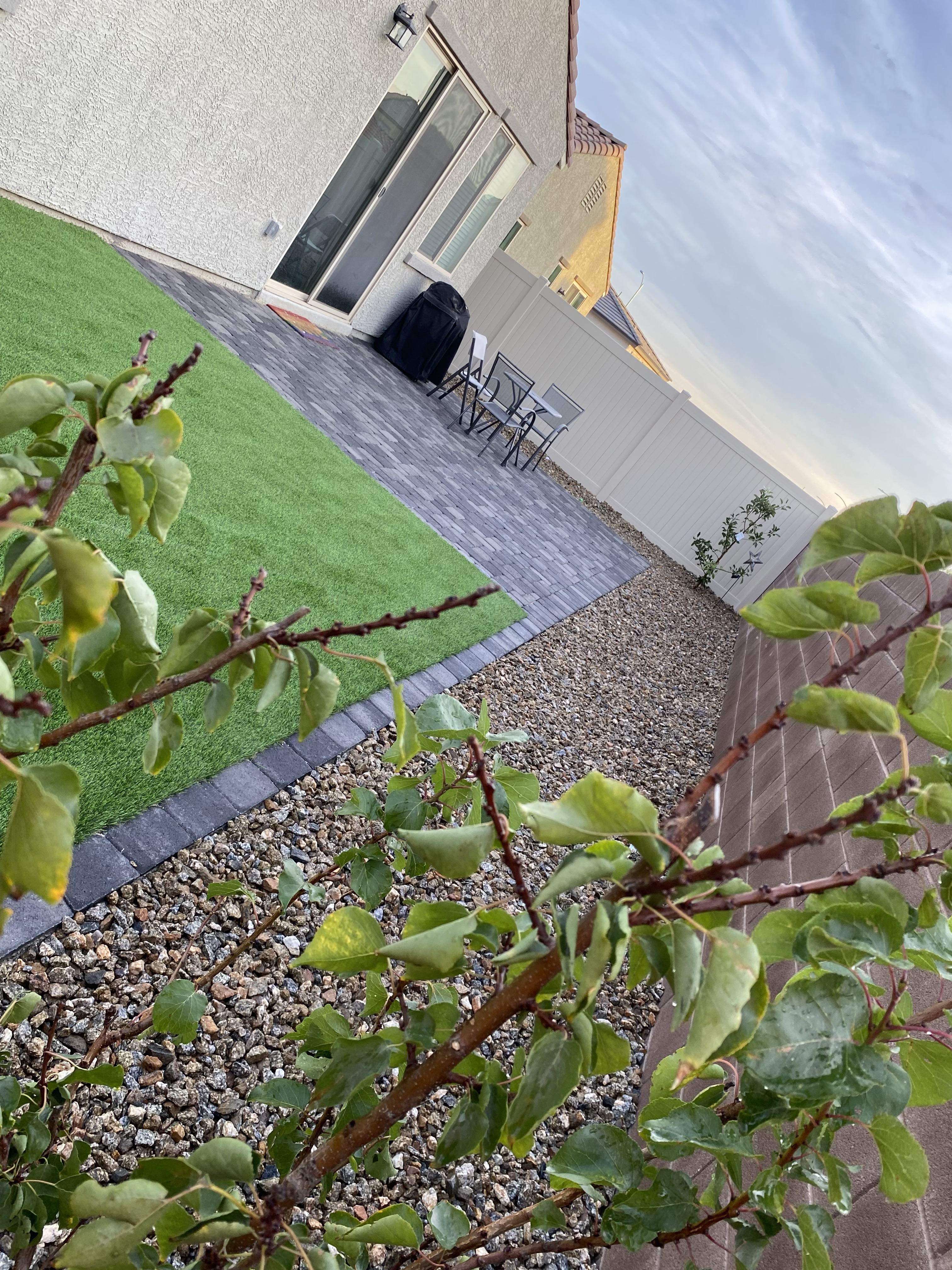 Gateway Landscaping — Las Vegas landscaping project