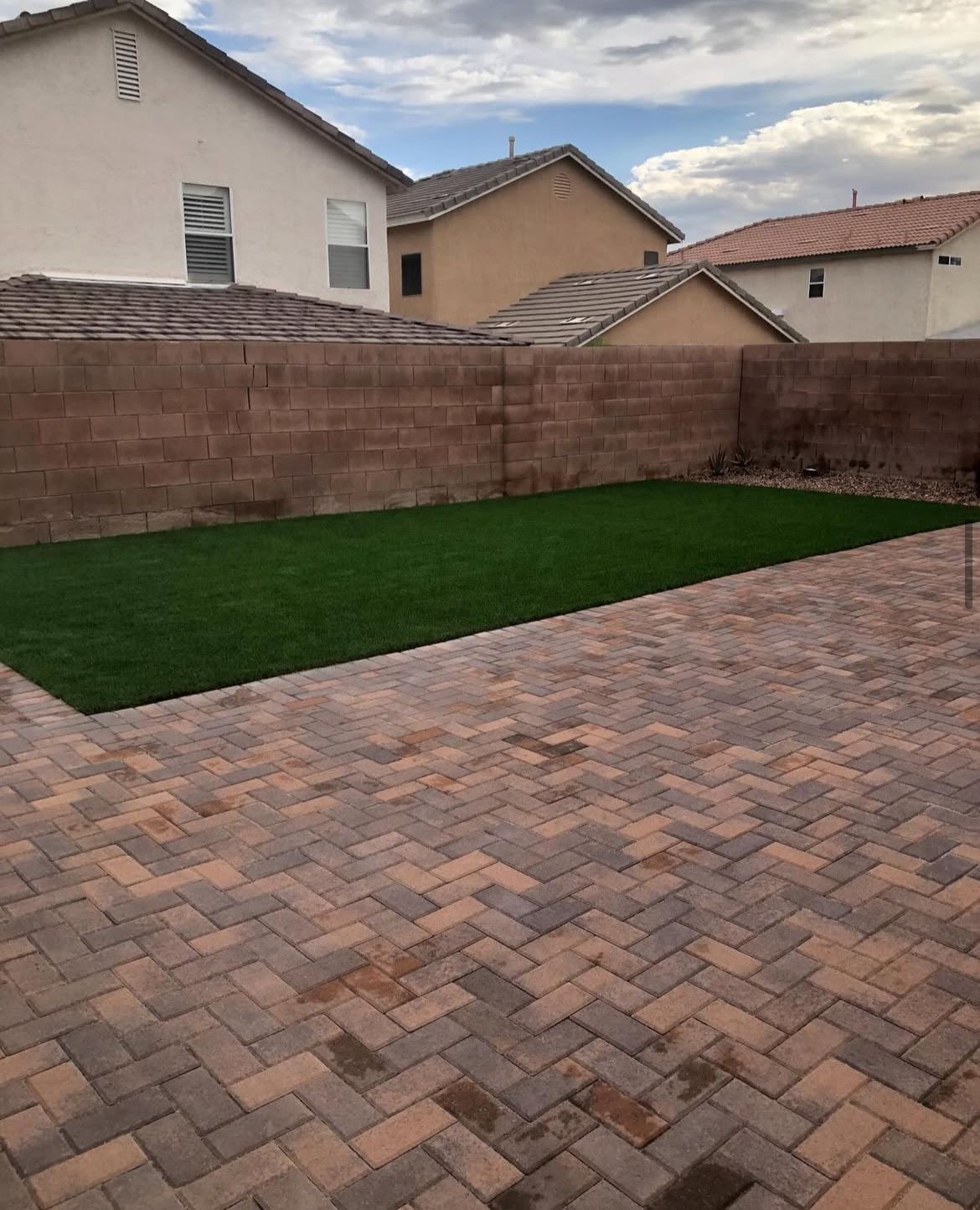 Gateway Landscaping — Las Vegas landscaping project