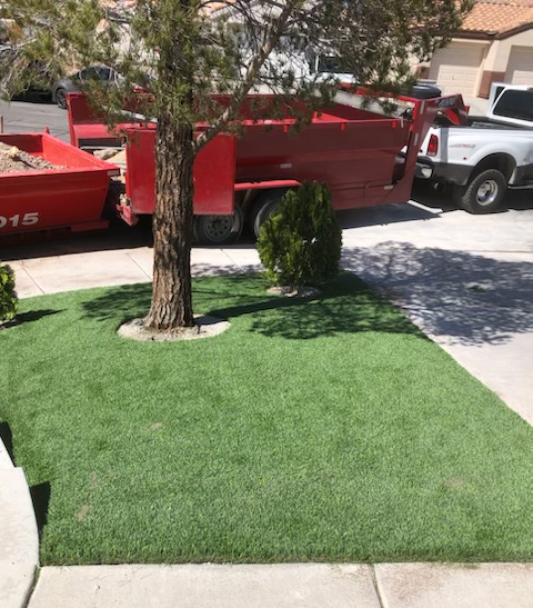 Gateway Landscaping — Las Vegas landscaping project