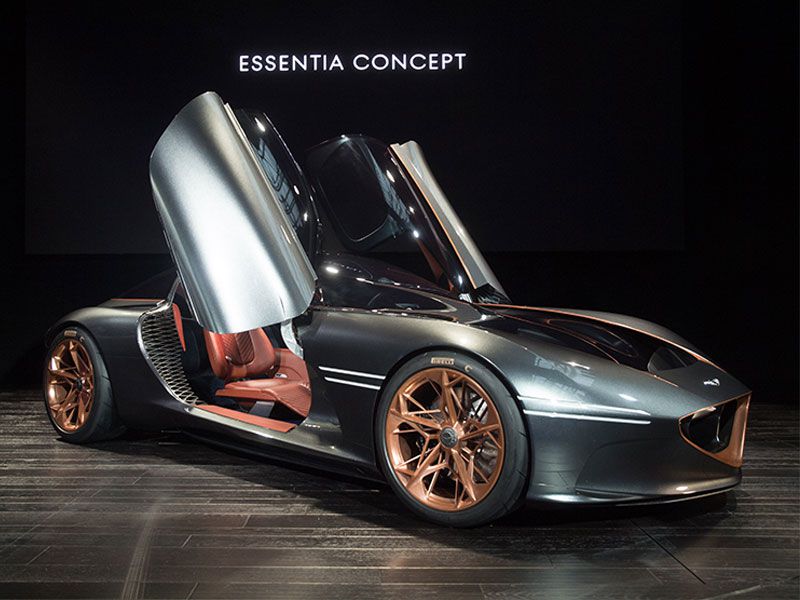 Genesis Esentia Concept NewspressUSA ・  Photo by Newspress USA