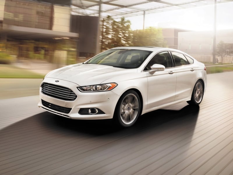 2014 ford fusion 