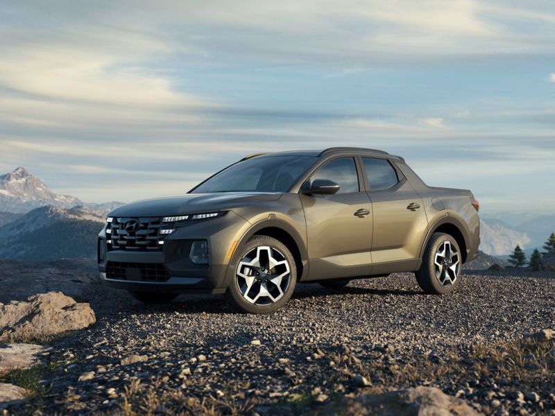 2022 Hyundai Santa Cruz ・  Photo by Hyundai 