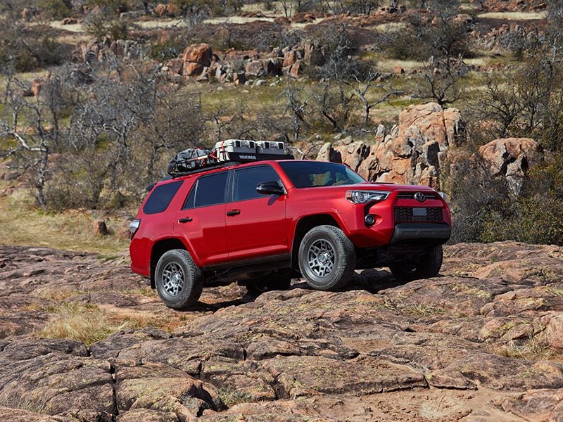 2020 Toyota 4Runner ・  Photo by Toyota 