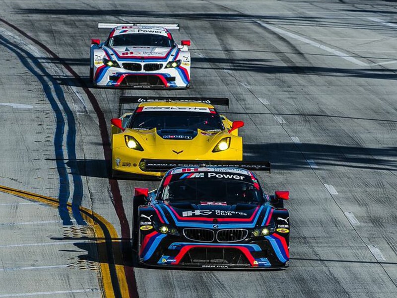 Long Beach Grand Prix Corvette BMW 