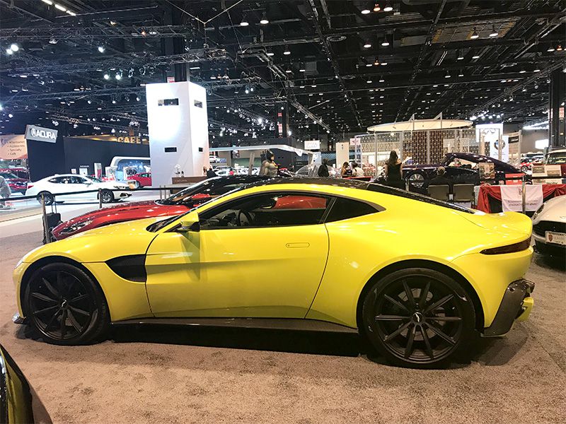 2019 Aston Martin Vantage CKim ・  Photo by Carrie Kim