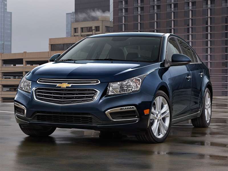 2105 Chevrolet Cruze 