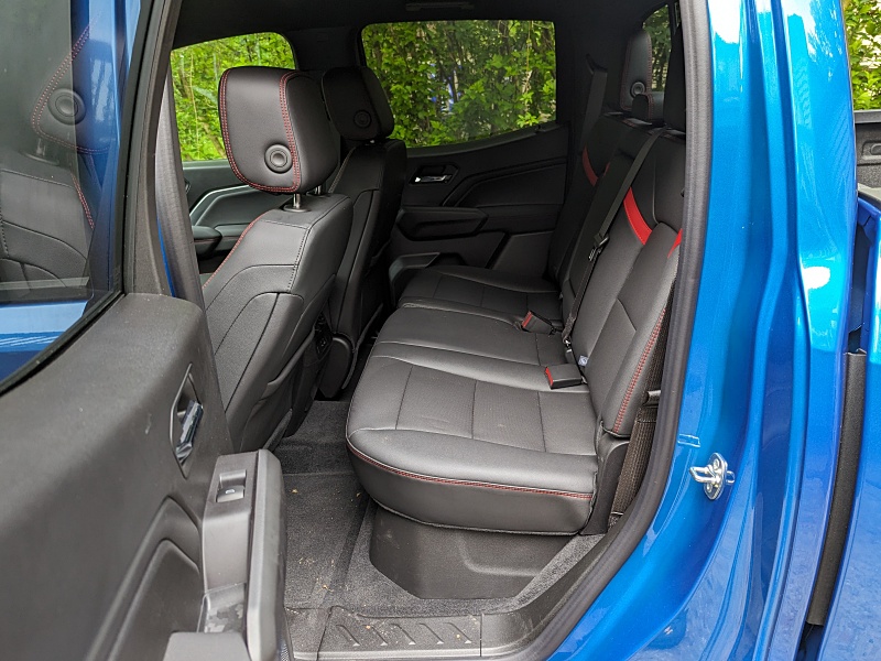 2024 Chevrolet Colorado Z71 ・  Photo by Brady Holt 