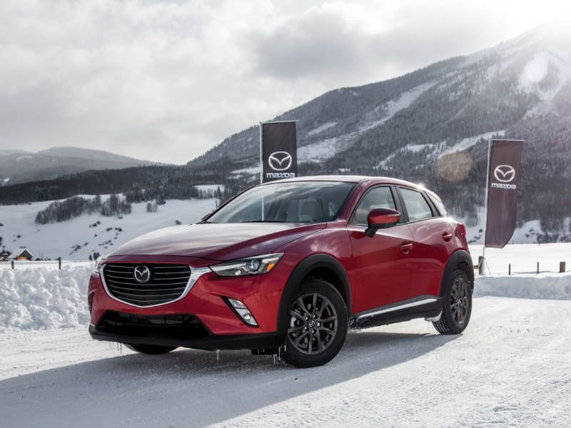 2018 Mazda CX 3 hero ・  Photo by Mazda 