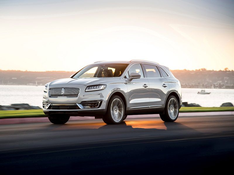 2019 Lincoln Nautilus ・  Photo by Lincoln 