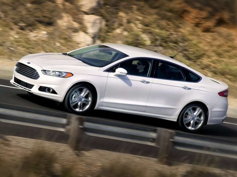 2013 ford fusion 