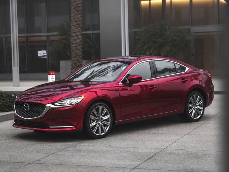 2018 Mazda6 ・  Photo by Mazda 