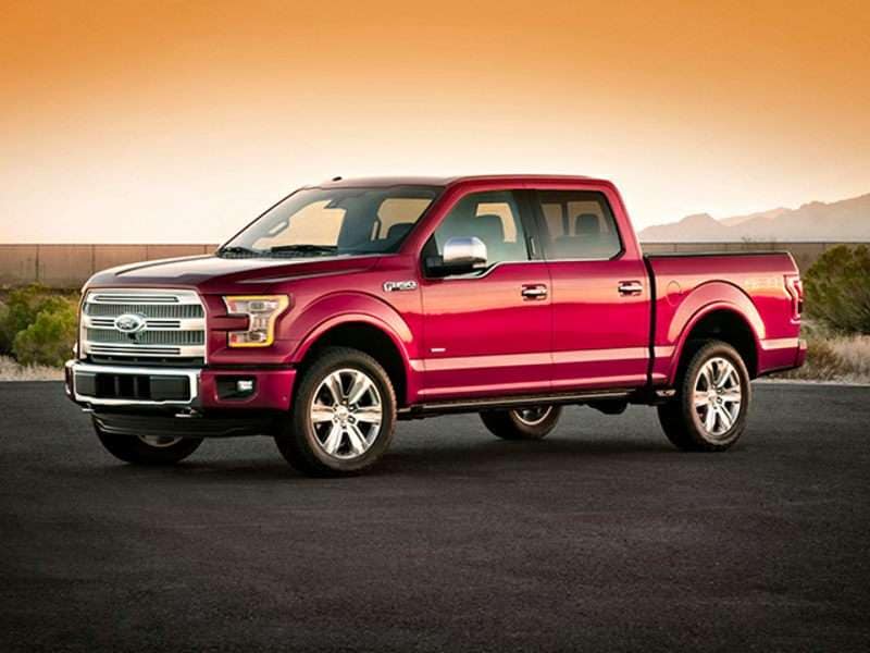 2016 Ford F-150 ・  Photo by Ford 