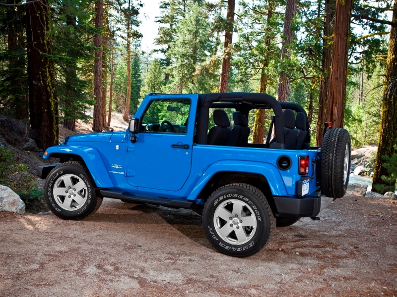 2014 Jeep Wrangler ・  Photo by Jeep 