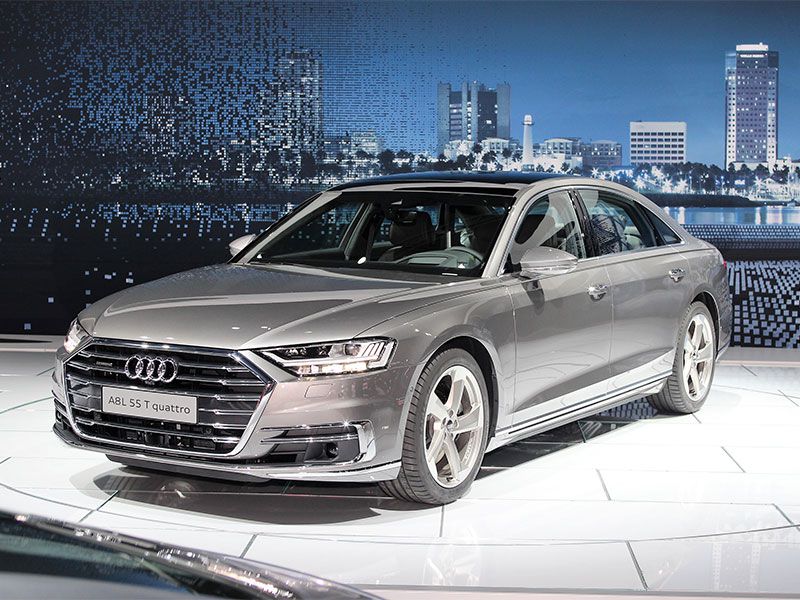 2019 Audi A8L MC ・  Photo by Matt Carpenter