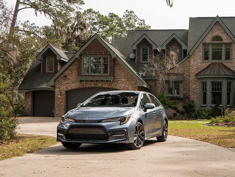 2020 Toyota Corolla XSE ・  Photo by Toyota 