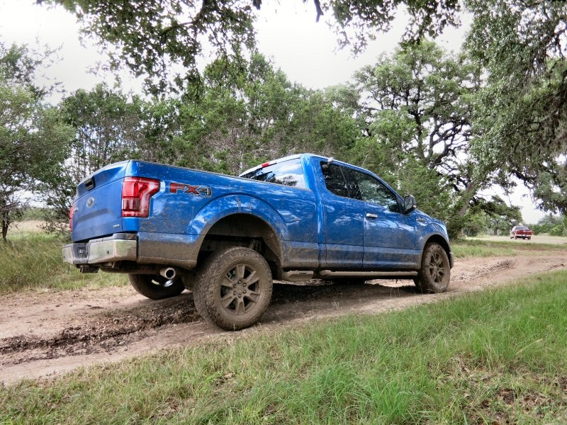 2015 Ford F-150 ・  Photo by Benjamin Hunting