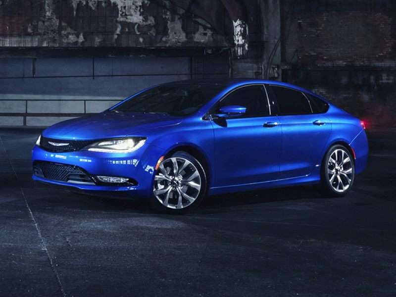 chrysler 200 blue 