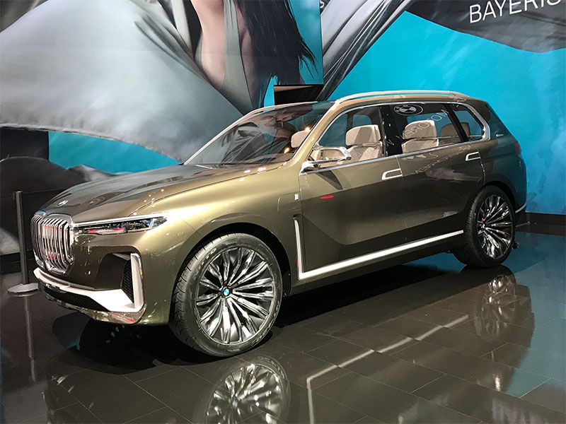 BMW X7 Performance Concept CK ・  Photo by Carrie Kim