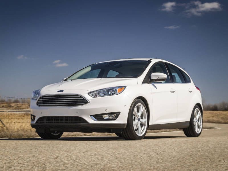 2015 Ford Focus ・  Photo by Ford 