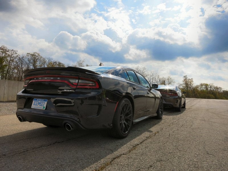 2015 Dodge Charger SRT Hellcat ・  Photo by Benjamin Hunting