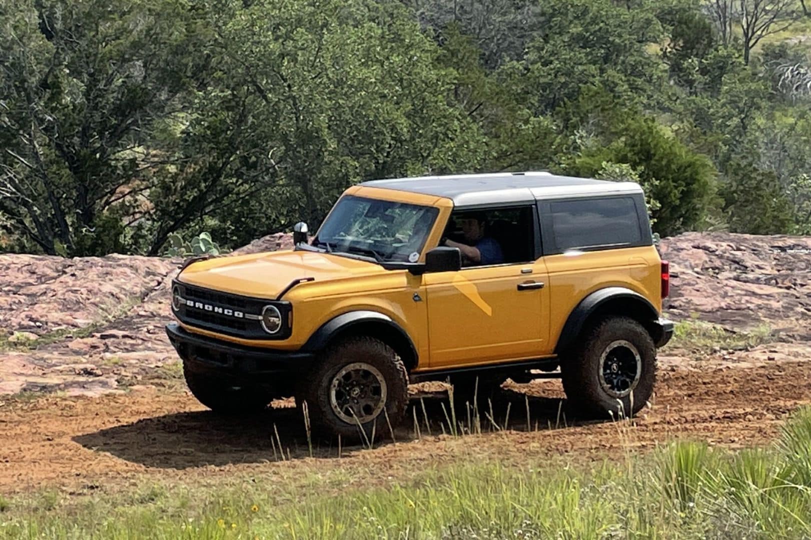 2021 Ford Bronco Off Road ・  Photo by Nicole Wakelin