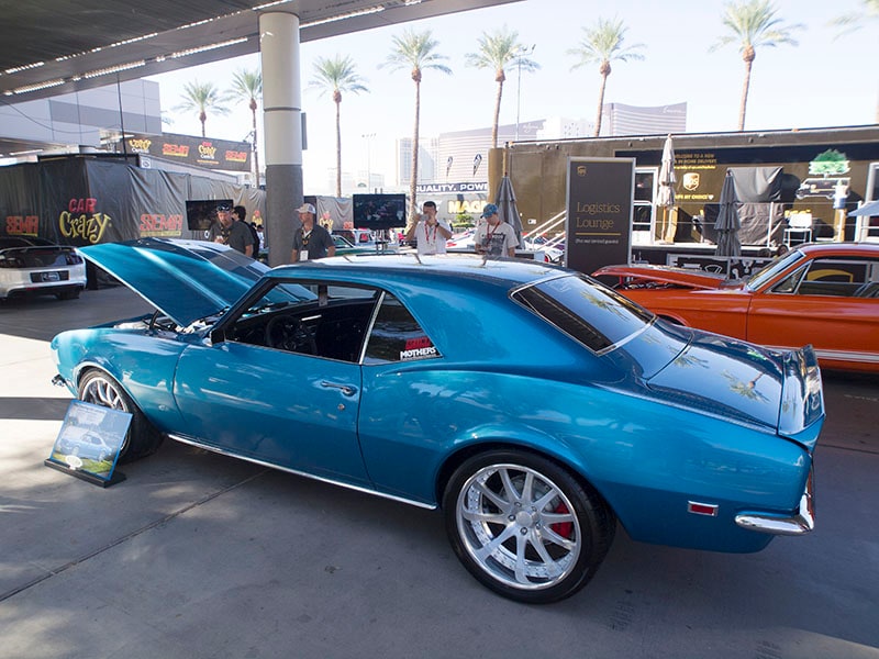 1968 Pro Touring Camaro ・  Photo by Megan Green