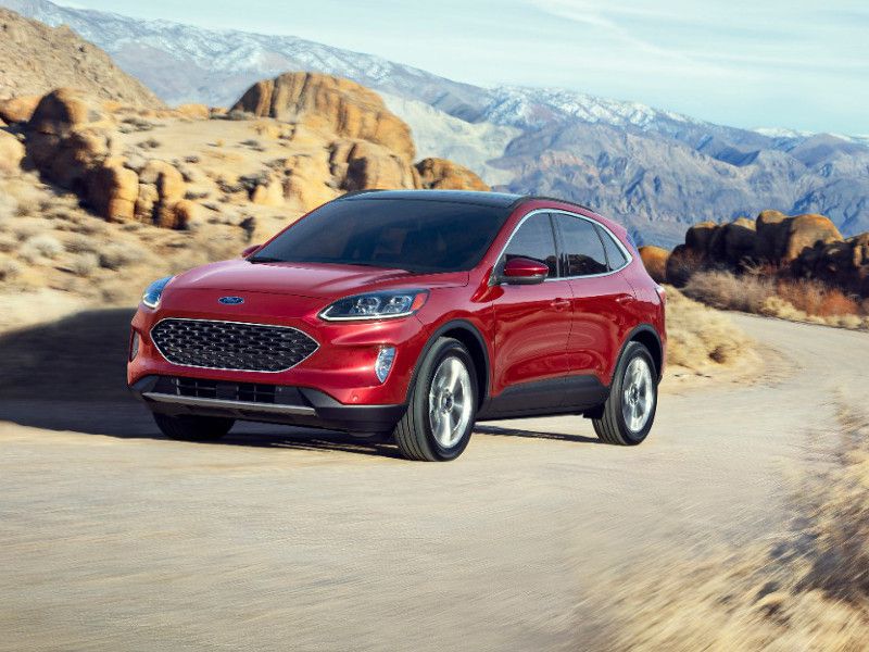 2020 Ford Escape ・  Photo by Ford 