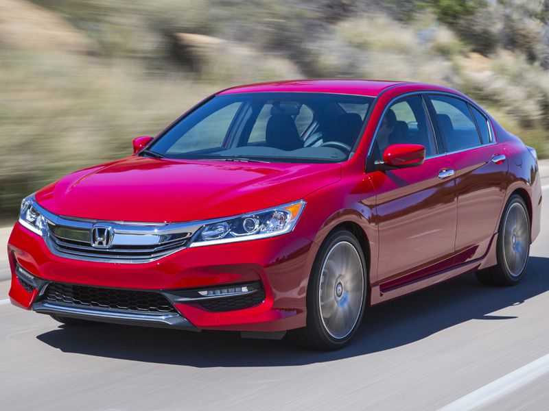 ABTL 2016 Honda Accord Sport Photo 