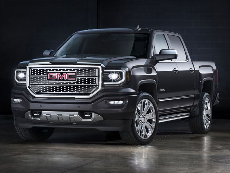 2016 GMC Sierra Denali Ultimate Front Quarter Left 