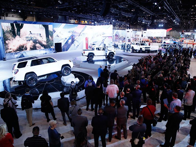 Toyota Reveal 2018 CAS ・  Photo by Chicago Auto Show