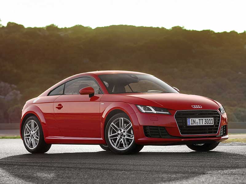 2017 Audi TT ・  Photo by Audi 