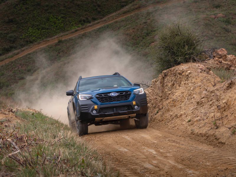 2022 Subaru Outback Wilderness ・  Photo by Subaru 
