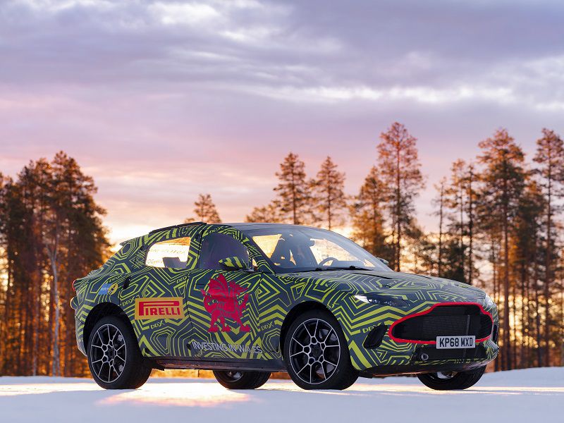  Photo by Aston Martin