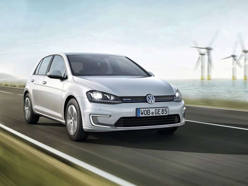 vw golf ev 