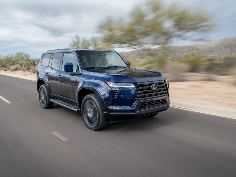 2024 Lexus GX Premium+ ・  Photo by Lexus