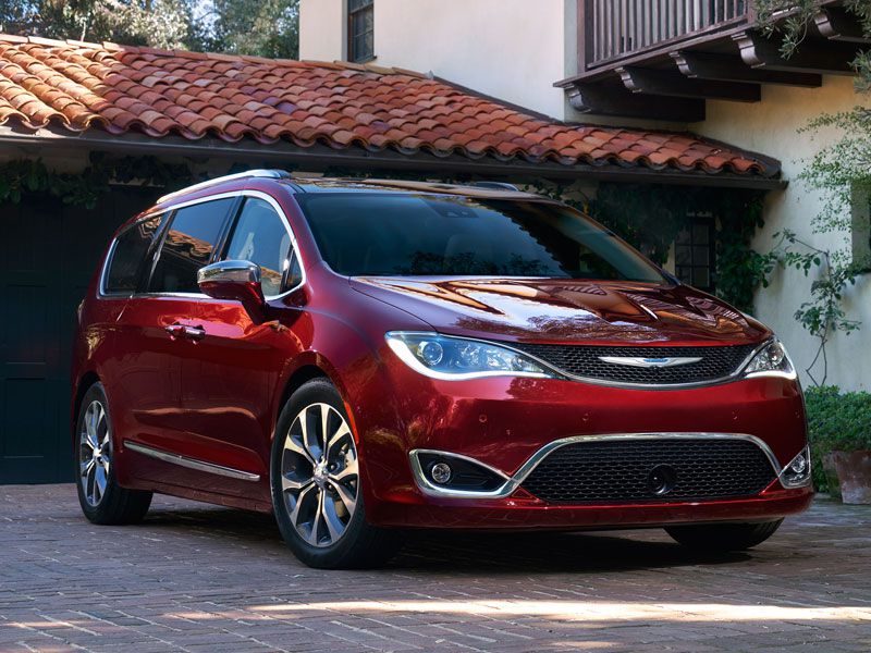 Chrysler Pacifica ・  Photo by Chrysler 