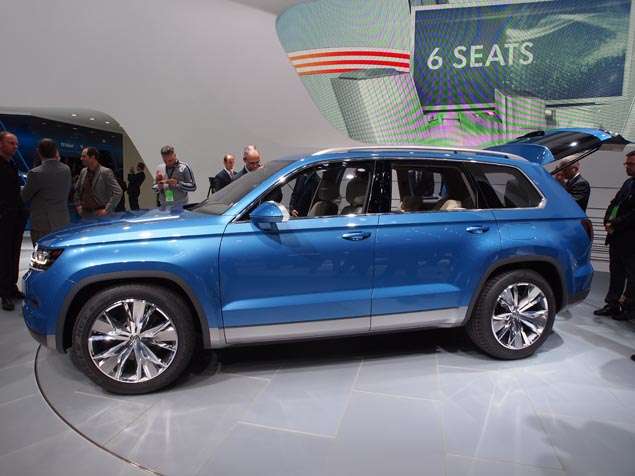 Volkswagen CrossBlue Concept ・  Photo by Volkswagen 