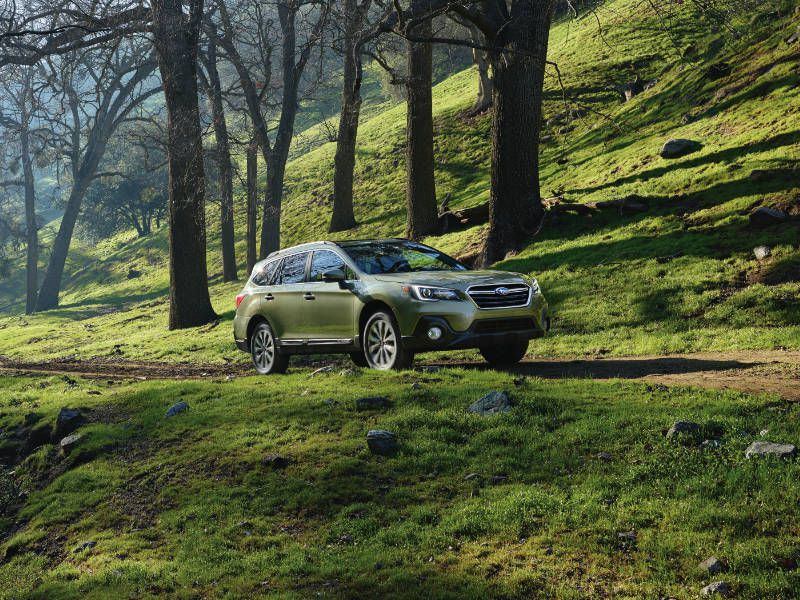 2018 Subaru Outback hero ・  Photo by Subaru 