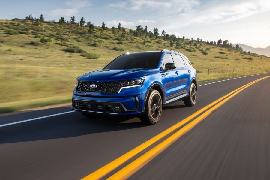 2021 Kia Sorento SX ・  Photo by Kia 