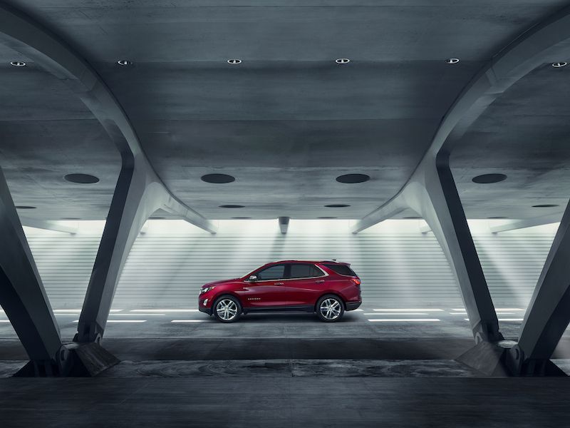 2018 Chevrolet Equinox ・  Photo by Chevrolet Media