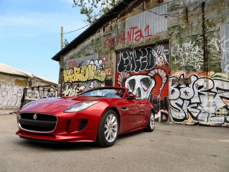 2015 Jaguar F-Type S ・  Photo by Benjamin Hunting