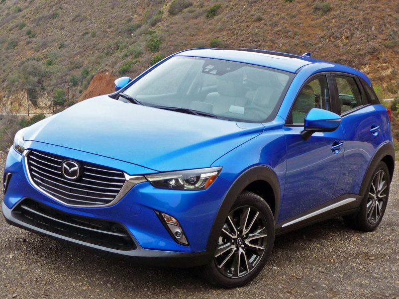2016 Mazda CX 3 003 ・  Photo by Mazda 