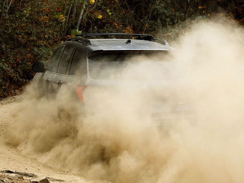 2019 Honda Passport Teaser ・  Photo by Honda 