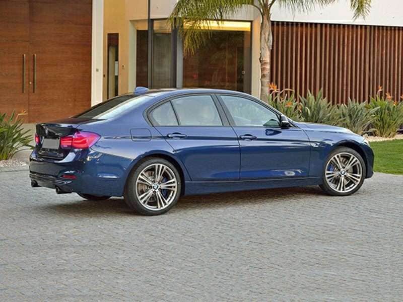 2016 BMW 3 Series ・  Photo by BMW Media