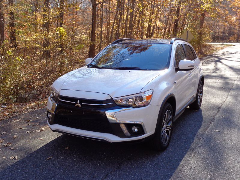 1 2018 Mitsubishi Outlander Sport front ・  Photo by Brady Holt